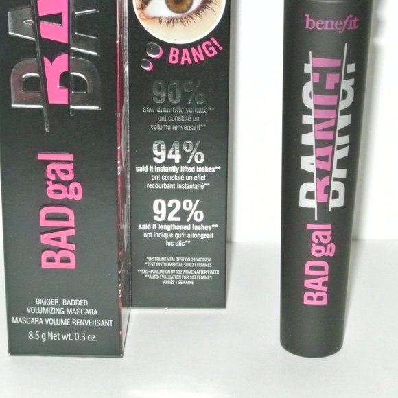 Benefit Bad Gal Bang Volumizing Mascara Full Size - Picture 3 of 4